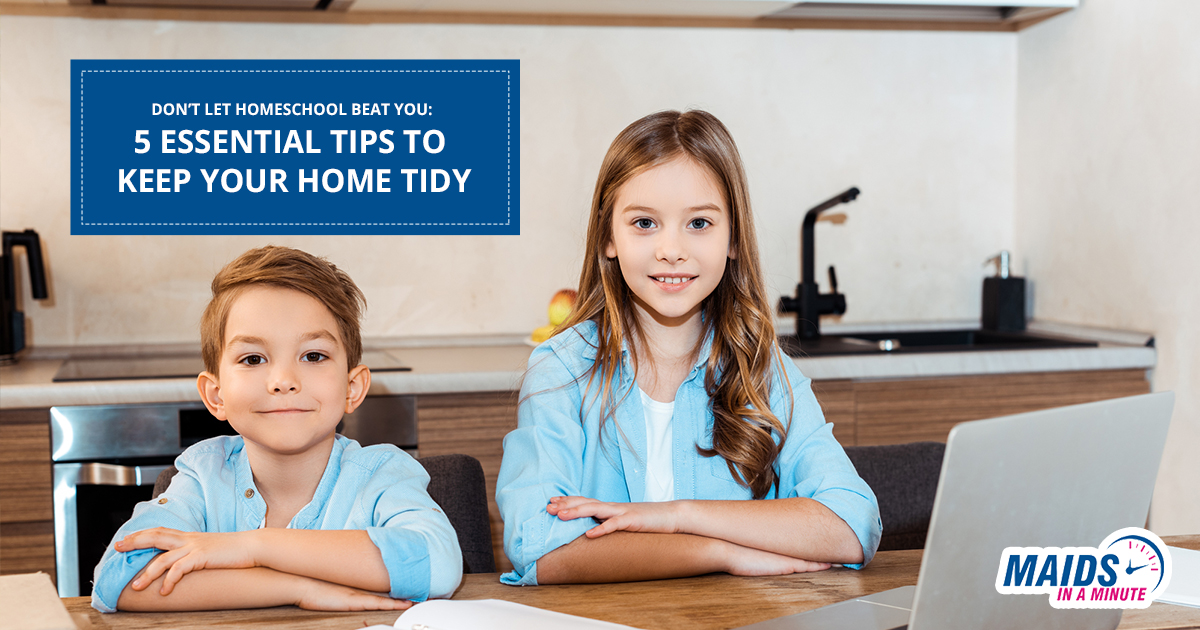 5 Essential Tips to Keep Your Home Tidy