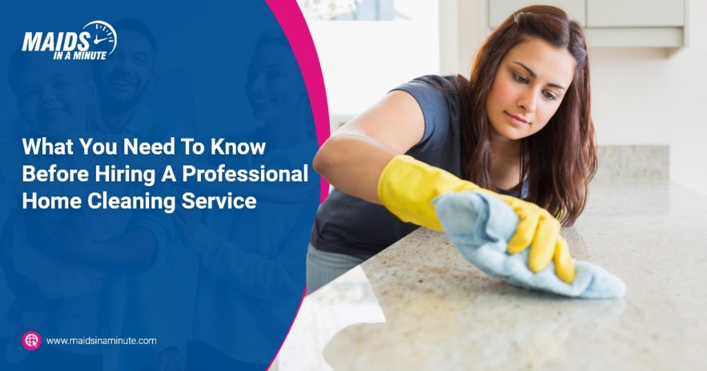 Five things you need to know before hiring a cleaner